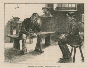 Vázlatok a Newgate-ben alkotó: English School