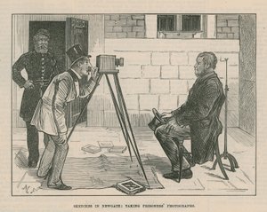 Vázlatok a Newgate-ben alkotó: English School