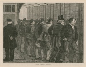 Vázlatok a Newgate-ben alkotó: English School