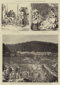 Vázlatok a Harz-hegységben (metszet) alkotó: English School