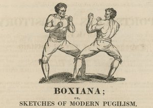 Vázlatok a modern pugilizmusról alkotó: English School