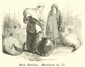 Skin Bottles, Matthew, ix, 17 alkotó: English School