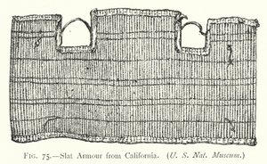 Slat Armor Kaliforniából (litho) alkotó: English School