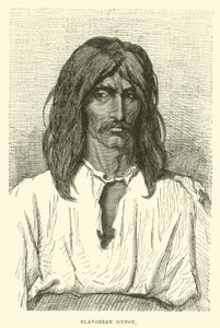 szlavóniai cigány alkotó: English School