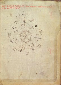 Sloane Ms 313 fol.4 Isten pecsétje (vellum) alkotó: English School
