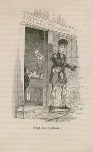 Snuff Shop Highlander alkotó: English School