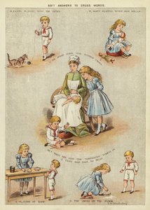 Puha válaszok keresztszavakra (chromolitho) alkotó: English School
