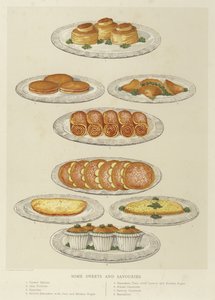 Néhány édesség és sós alkotó: English School