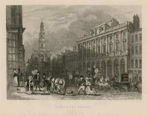 Somerset House, Strand alkotó: English School