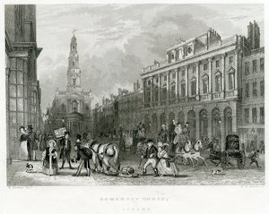 Somerset House, Strand alkotó: English School