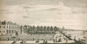 Somerset House, The Strand, London alkotó: English School