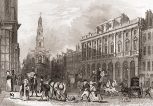 Somerset House, The Strand, London, Anglia alkotó: English School
