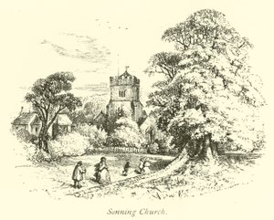 Sonning templom alkotó: English School