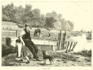 Sonning Lock alkotó: English School