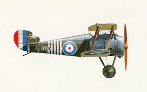Sopwith 7F 1 Snipe alkotó: English School