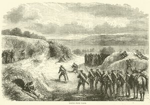 Sortie Párizsból, 1870. október alkotó: English School