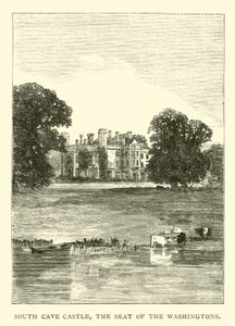 South Cave Castle, a washingtoniak székhelye alkotó: English School