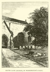 South Cave Church, a Washington Parkban alkotó: English School