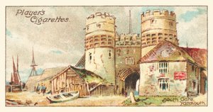 South Gate, Yarmouth (chromolitho) alkotó: English School