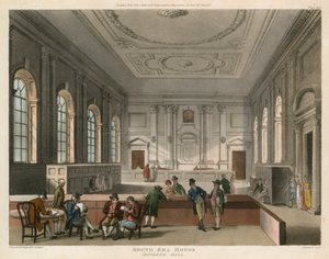 South Sea House, London, osztott terem alkotó: English School