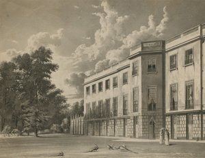 A Carlton House déli eleje alkotó: English School