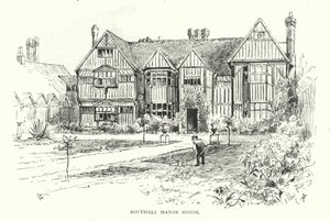 Southall Manor House (metszet) alkotó: English School