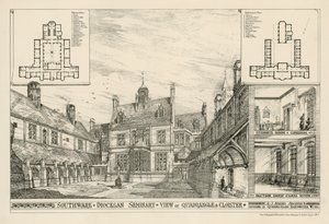 Southwark Egyházmegyei Szeminárium alkotó: English School
