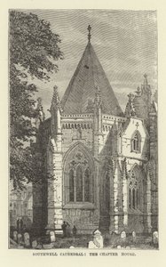 Southwell katedrális, a káptalan háza alkotó: English School