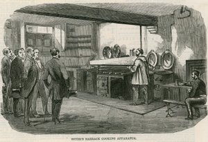 Soyers Barrack főzőkészülék alkotó: English School