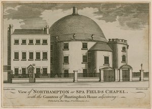 Spa Fields Chapel, Clerkenwell alkotó: English School