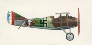 Spad S XIII alkotó: English School
