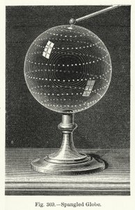 Spangled Globe (metszet) alkotó: English School
