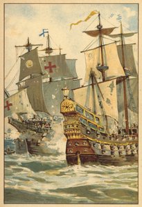 Spanyol Armada alkotó: English School