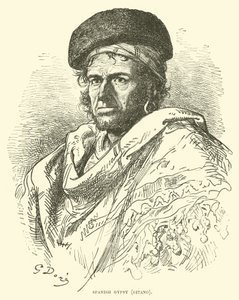 spanyol cigány, Gitano alkotó: English School