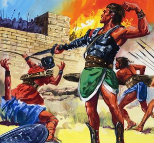 Spartacus alkotó: English School