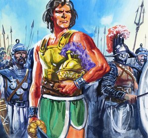 Spartacus alkotó: English School