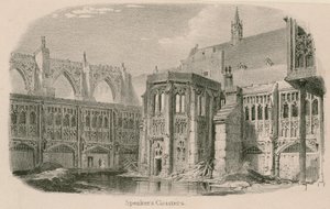 Speakers Cloisters, Westminster Palace alkotó: English School