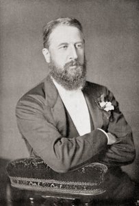 Spencer Compton Cavendish a „Gladstone: The Man and the Statesman” című művéből, David Williamsontól, 1898-ban (litho)