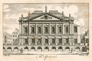 Spencer House, Green Park alkotó: English School