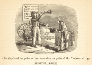 Spirituális büszkeség (metszet) alkotó: English School