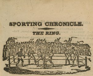 Sporting Chronicle – A gyűrű alkotó: English School