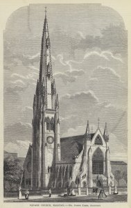 Square Church, Halifax (metszet) alkotó: English School