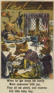 Squire Bull and the Fox alkotó: English School