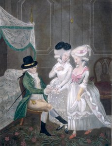 Sr. Timothy Thicketts először Londonba, vagy a Beauties of Kings helyére húzott ki egy --, 1781 alkotó: English School