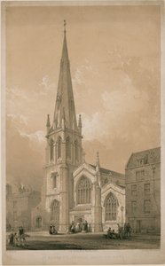 St Andrews templom, Marylebone, London alkotó: English School