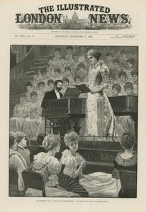 Szent András napja a Royal Albert Hallban alkotó: English School