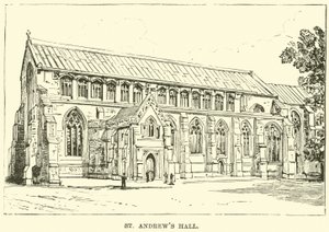 St Andrews Hall alkotó: English School