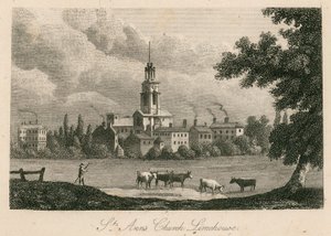 Szent Anna templom, Limehouse, London alkotó: English School