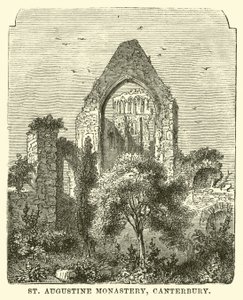 Szent Ágoston kolostor, Canterbury alkotó: English School