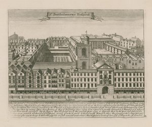 St Bartholomews Kórház, Smithfield alkotó: English School